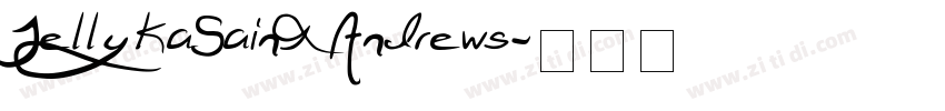 JellykaSaint Andrews字体转换